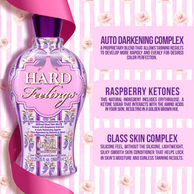Devoted Creations ingredients label showing natural extracts and peptide support benefit