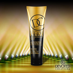 Devoted Creations HIM Jet with truffle and kombucha ingredients highlighting skin refinement