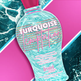 Devoted Creations tube in beach bag showing travel-ready tanning benefit