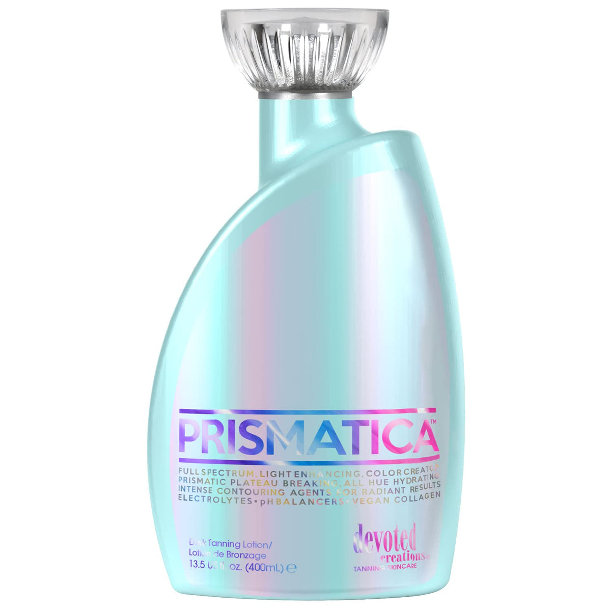 Devoted Creations front packaging showing product label and 400ml size benefit