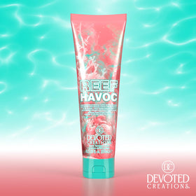 Devoted Creations applied on forearm showing instant bronze and even finish