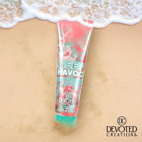 Devoted Creations held in hand for scale showing product size and portability