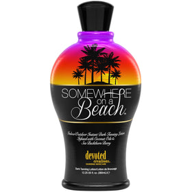Devoted Creations front packaging showing bottle and label, instant bronzing benefit