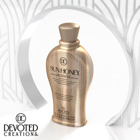 Devoted Creations Sun Honey golden seaweed ingredient emphasizing elasticity support