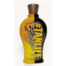 Devoted Creations #Tanlife lotion on hand demonstrates smooth application and glow