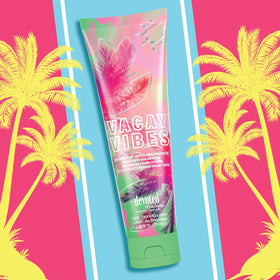 Devoted Creations application on forearm showing even bronzing and quick absorption