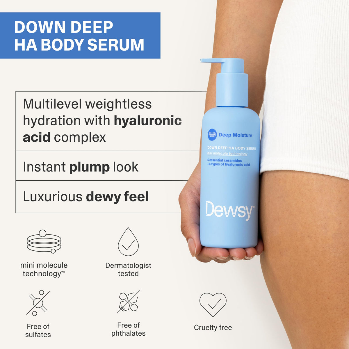Dewsy jelly-serum texture close-up demonstrating lightweight absorbent gel