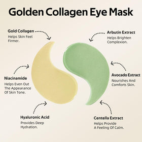 dewyhour after treatment showing brighter under-eye area and reduced puffiness