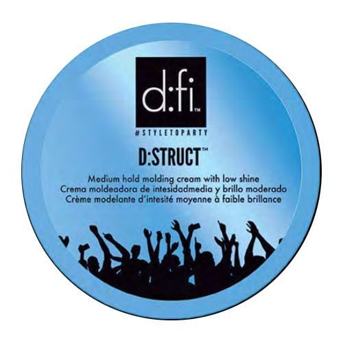 D:Fi D:Struct front packaging showing product that provides low-shine control