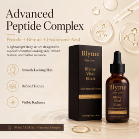 DFTLUUE Blyme Prime Elixir dropper dispensing precise serum dose for control