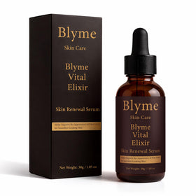 DFTLUUE Blyme Prime Elixir front bottle showing clean packaging and benefits