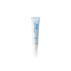 DHC front packaging of Acne Spot Therapy showing product name and size, quick identification benefit