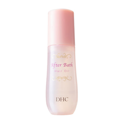 DHC bottle front packaging showing product and polished shine benefit