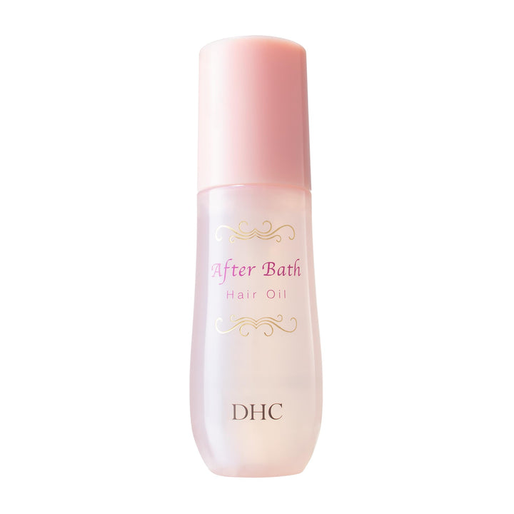 DHC bottle front packaging showing product and polished shine benefit