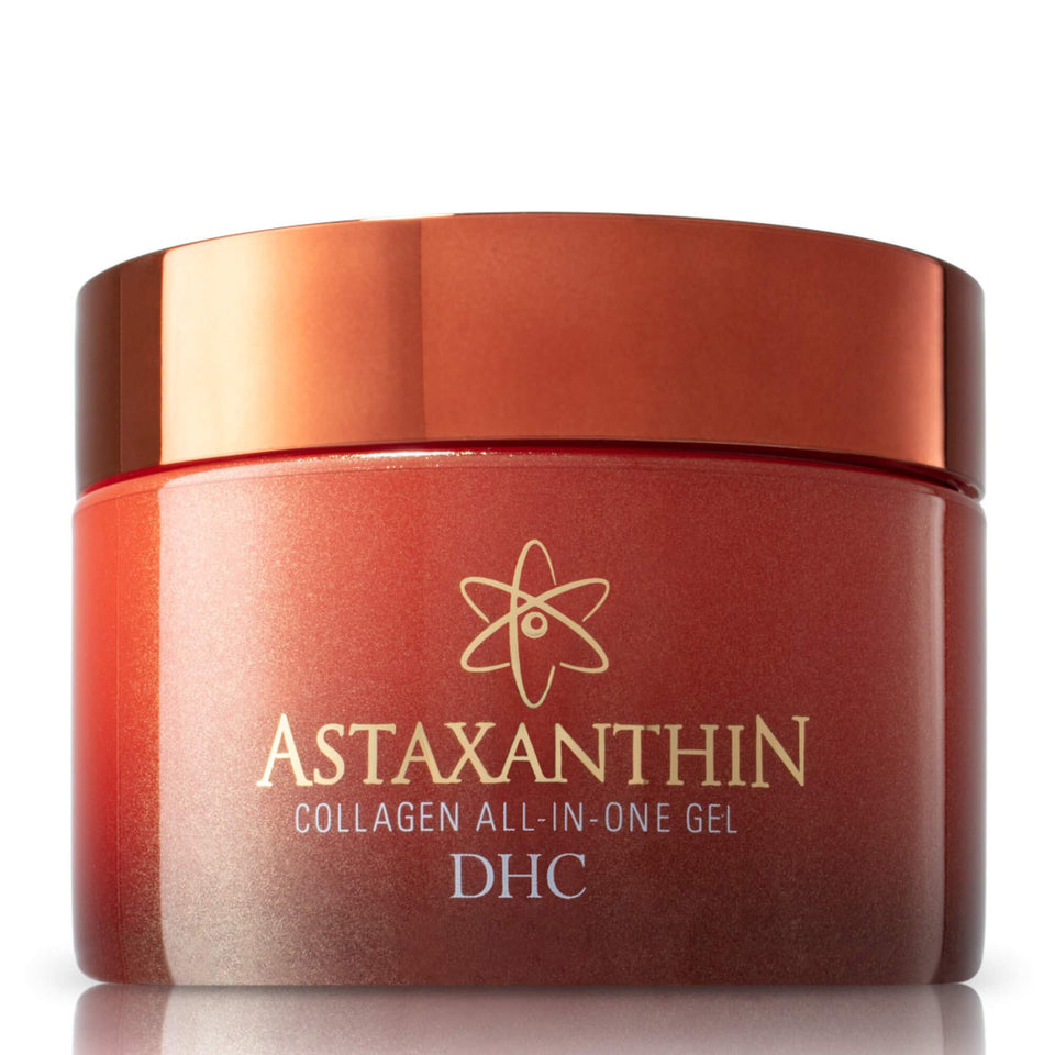 DHC Astaxanthin Collagen gel front packaging showing clean design and benefits