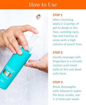 DHC ceramide visualization beside gel showing hydration support