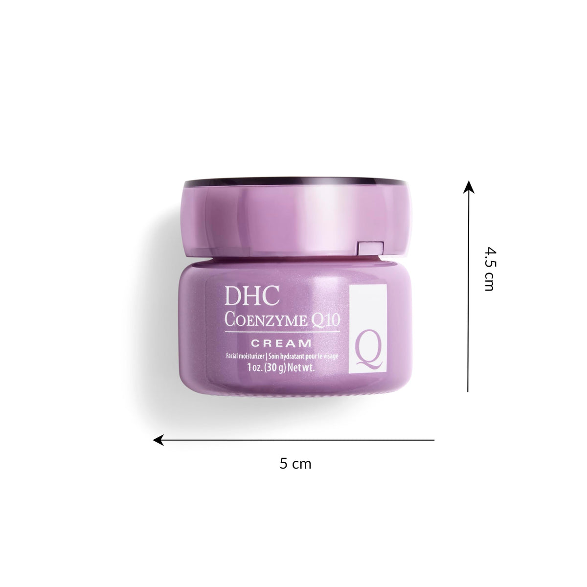 DHC with organic olive oil ingredient highlighting nourishing benefits