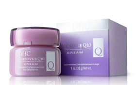 DHC cream open texture close-up illustrating smooth, emollient hydration