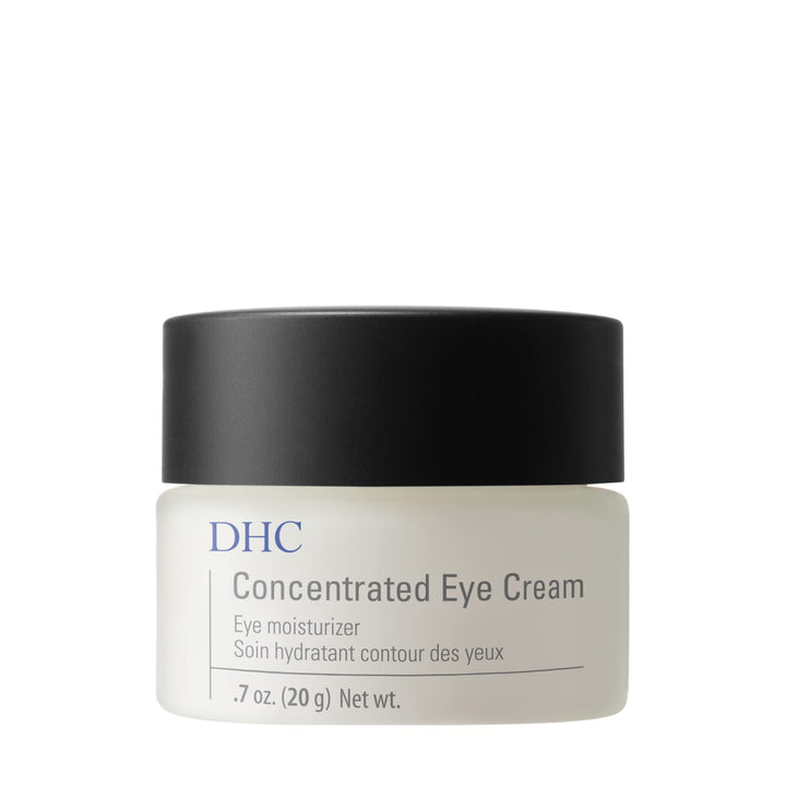 DHC front jar showing packaging and brand, promotes visible hydration