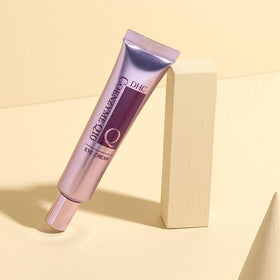 DHC CoQ10 eye cream boxed packaging emphasizing travel-friendly design