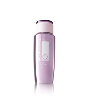 DHC CoQ10 lotion front packaging showing bottle and label benefits