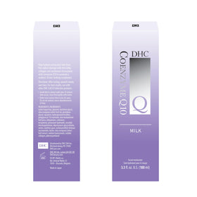 DHC CoQ10 ingredient capsule highlighting CoQ10 antioxidant benefit