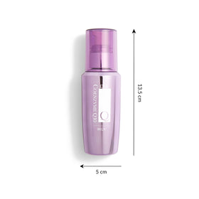 DHC CoQ10 Milk jar open with label visible for ingredient clarity