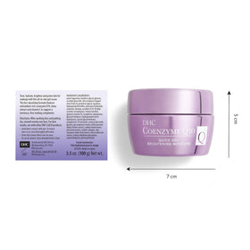 DHC product on hand demonstrating quick absorption and smooth skin