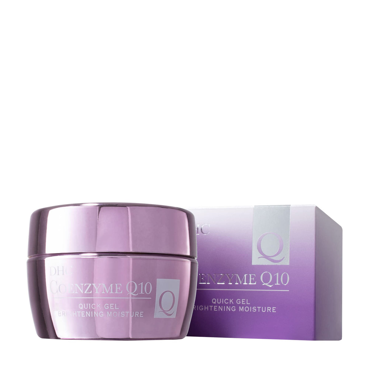 DHC gel texture close-up highlighting lightweight, hydrating finish
