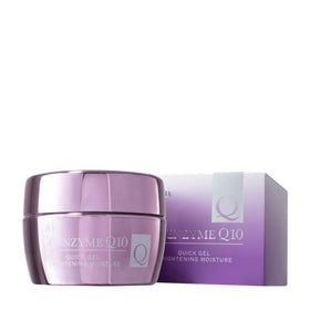 DHC gel texture close-up highlighting lightweight, hydrating finish