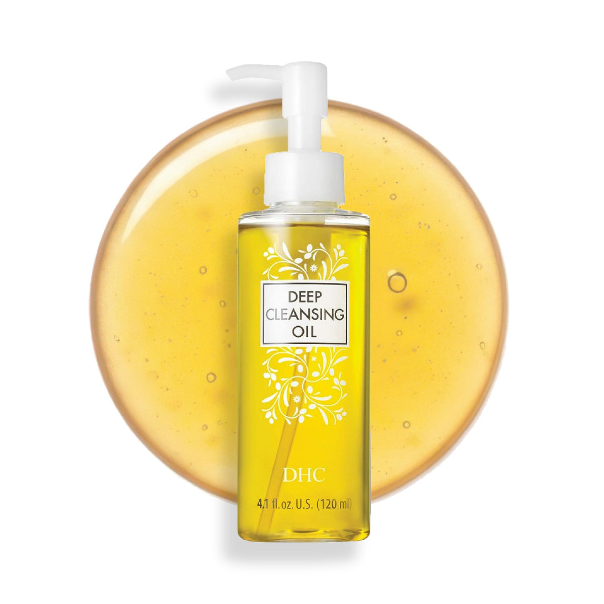 DHC front packaging showing bottle and product identity for clear purchase decision
