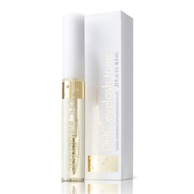 DHC eyelash tonic applicator detail demonstrating precise application benefit