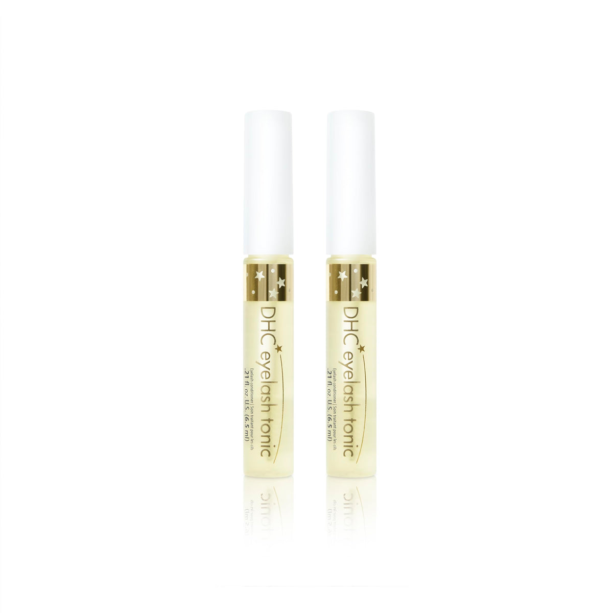 DHC eyelash tonic front packaging showing product and benefits