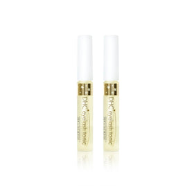 DHC eyelash tonic front packaging showing product and benefits