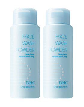 DHC front packaging showing compact two-pack and travel convenience