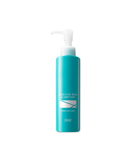 DHC front packaging showing product and benefits on counter