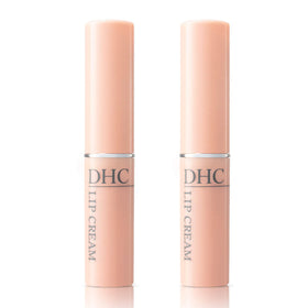 DHC lip cream front packaging showing two tubes and brand clarity