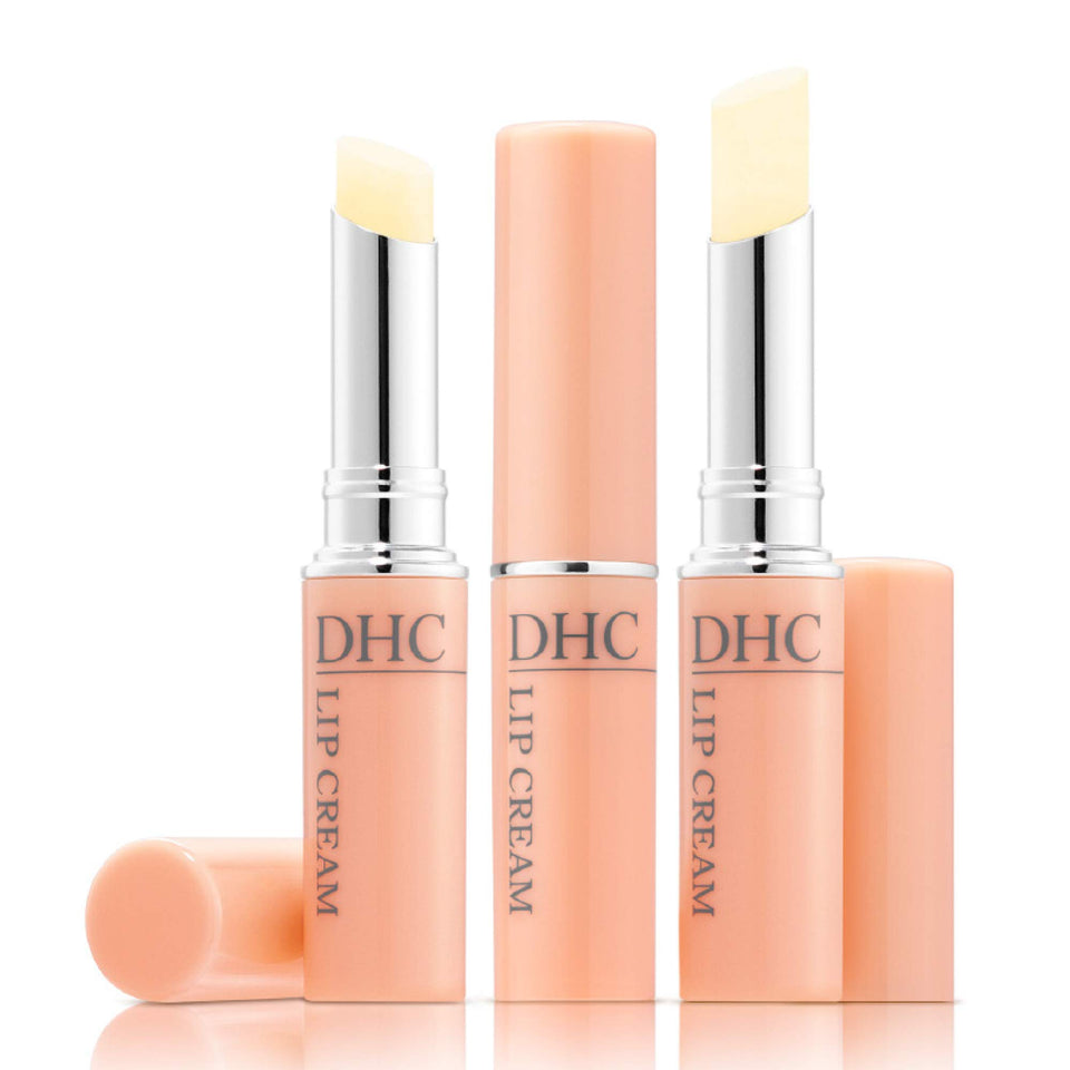 DHC lip cream front tube showing clean packaging and portability