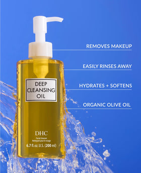 DHC lip cream tube close-up highlighting moisturizing balm benefits