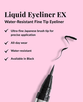 DHC close-up of ultra-fine brush tip for precise application