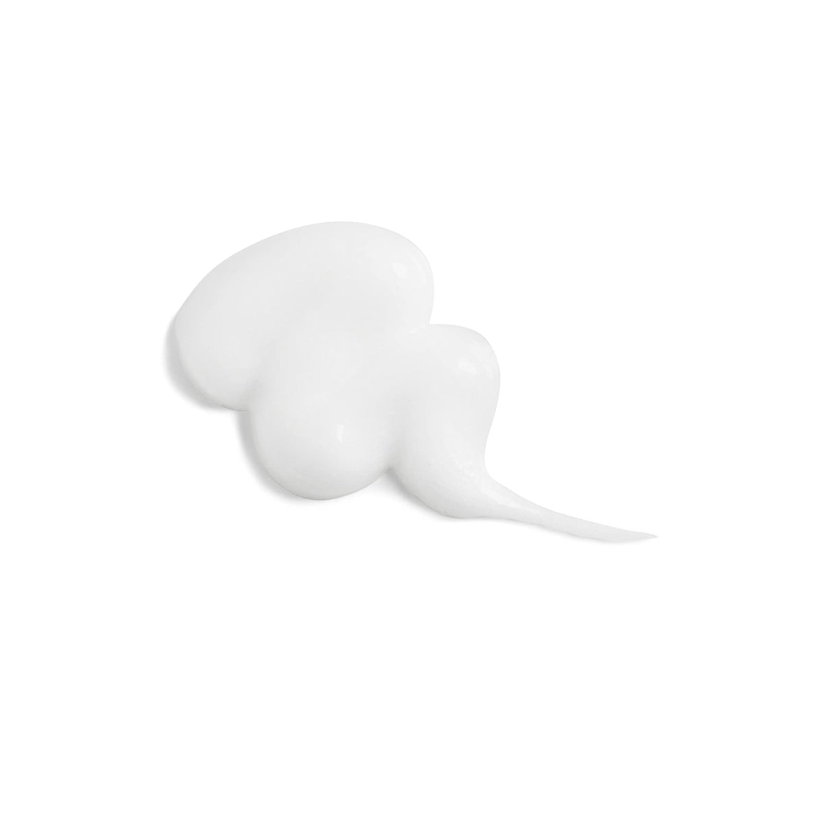 DHC foam on hand to show rich texture and easy rinse benefit