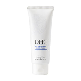 DHC tube front view showing product and clear packaging benefit: recognizable brand