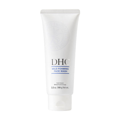 DHC tube front view showing product and clear packaging benefit: recognizable brand