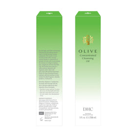 DHC 5 fl oz bottle next to a coin for size comparison
