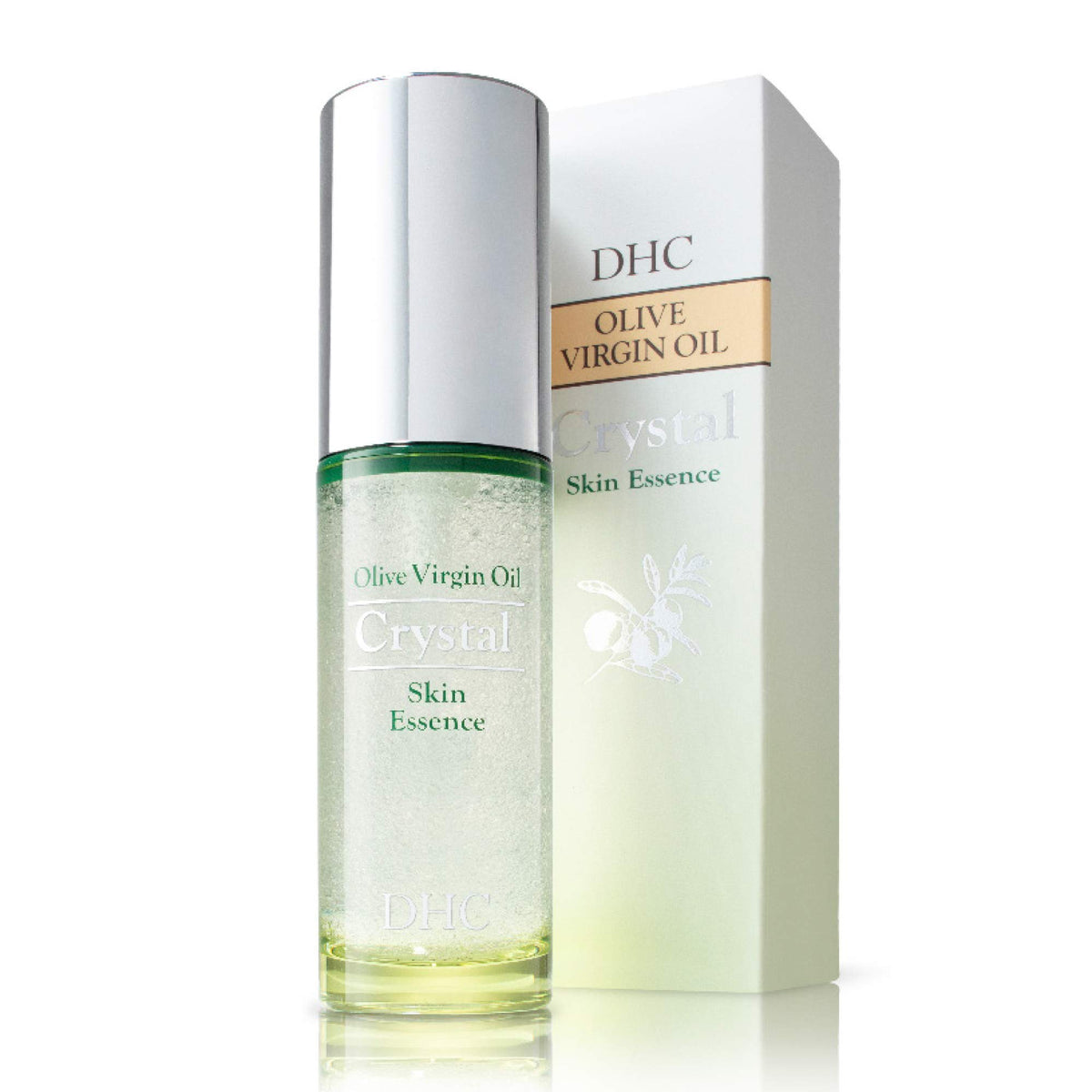 DHC dropper releasing serum highlighting easy, precise application benefit