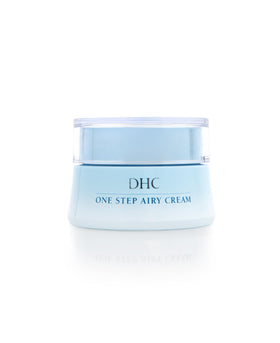 DHC front packaging showing clean jar and lightweight benefits