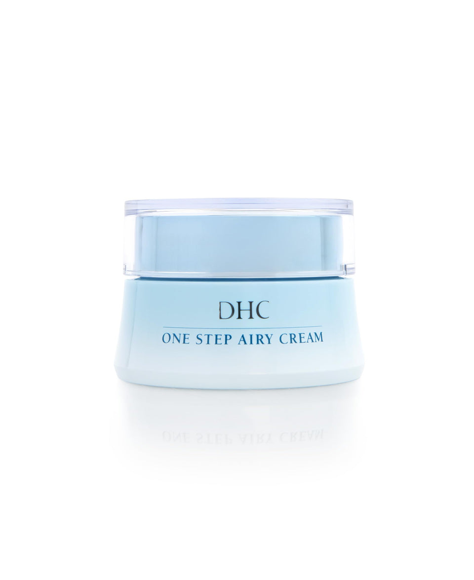 DHC front packaging showing clean jar and lightweight benefits