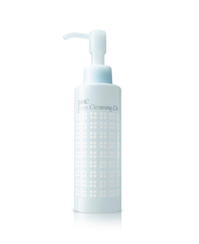 DHC front bottle view showing product and easy-to-read label for clean routine