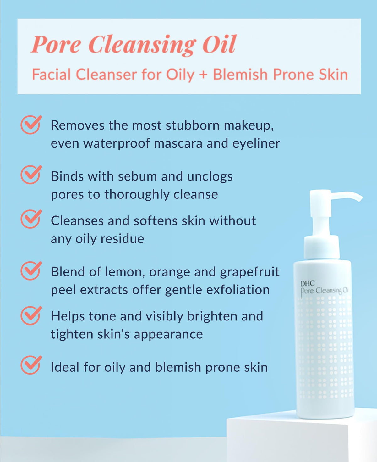 DHC pump closeup highlighting dispenser for controlled, mess-free application