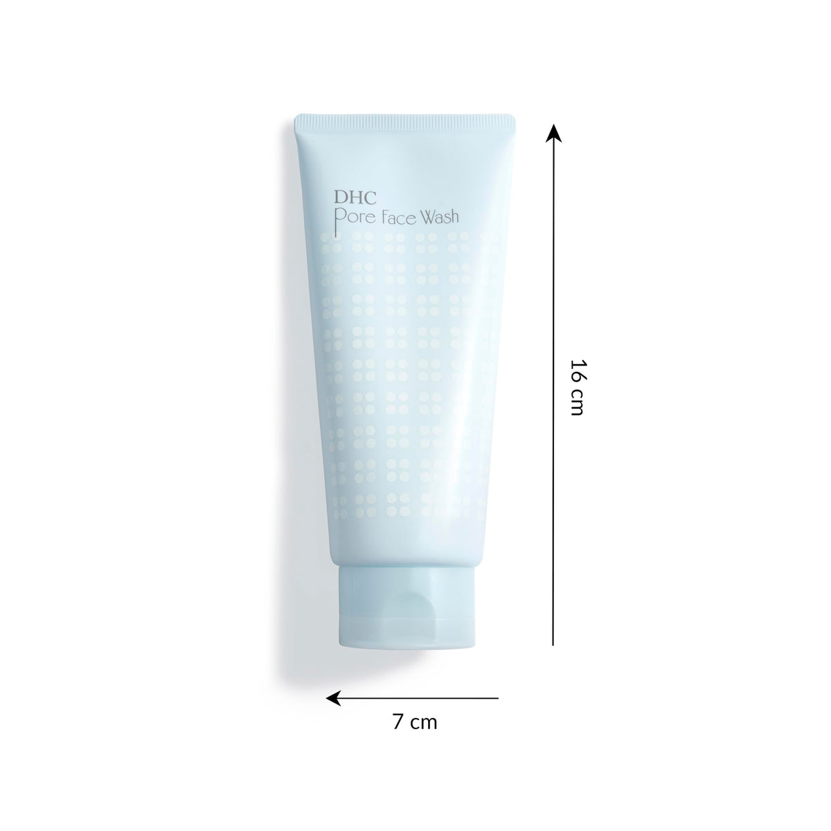 DHC in bathroom routine setting showing practical daily use